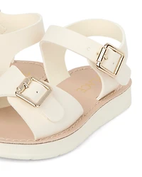 Toddler Girls Buckle Sandals