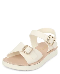 Toddler Girls Buckle Sandals