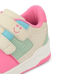 Toddler Girls Colorblock Low Top Sneakers