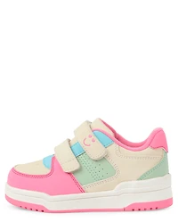 Toddler Girls Colorblock Low Top Sneakers