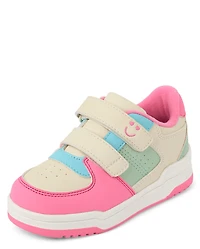 Toddler Girls Colorblock Low Top Sneakers
