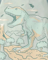 Baby And Toddler Boys Dino Tank Top 3-Pack