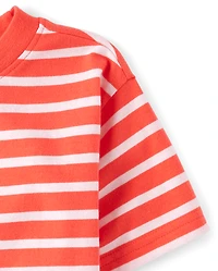 Baby And Toddler Striped Tee