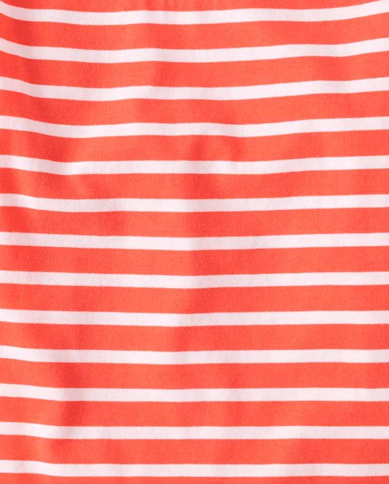 T-shirt rayé pour bébés et petits garçons