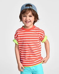 Baby And Toddler Striped Tee