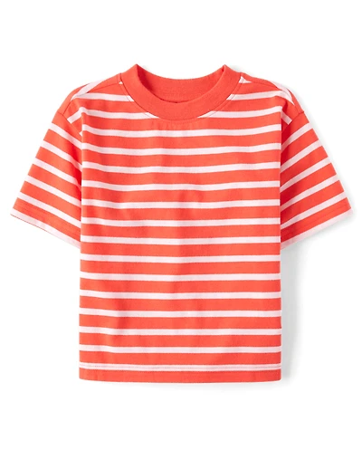 Baby And Toddler Striped Tee