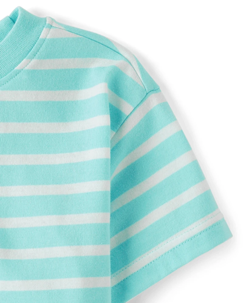 Baby And Toddler Striped Tee