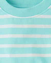 Baby And Toddler Striped Tee
