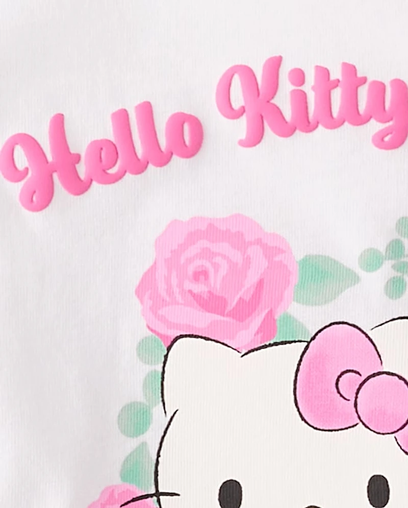 Girls Hello Kitty® And Friends Puff Print Graphic Tee