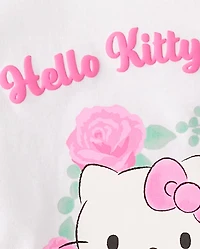 Girls Hello Kitty® And Friends Puff Print Graphic Tee