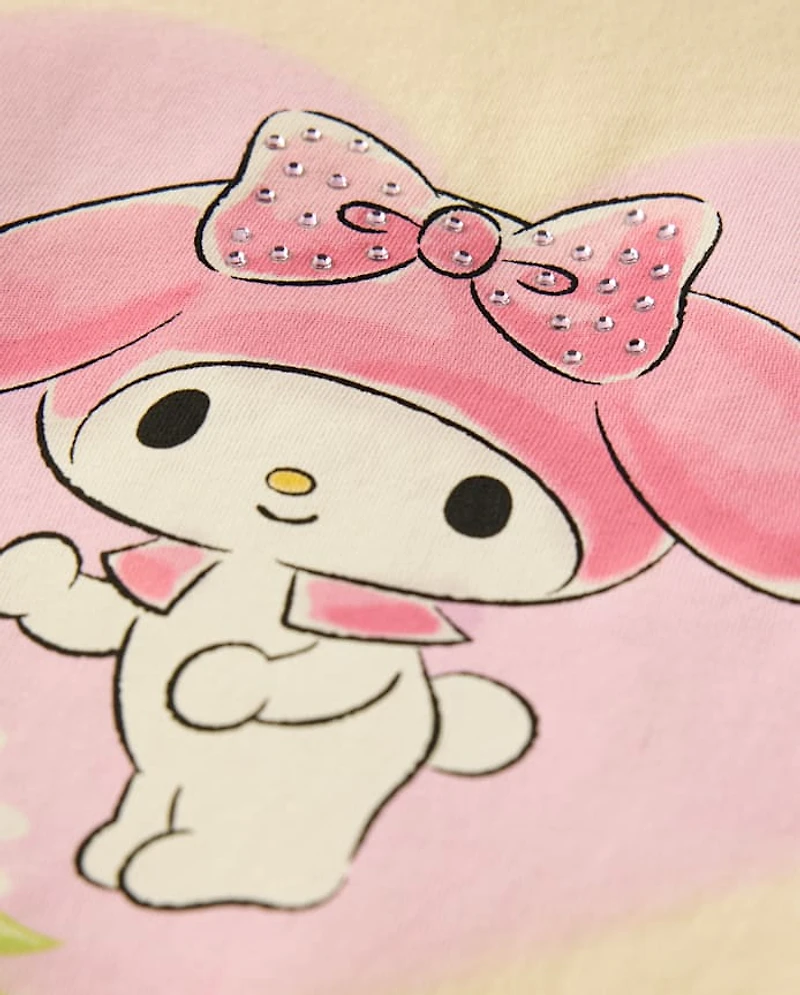Girls My Melody™ Rhinestone Graphic Tee