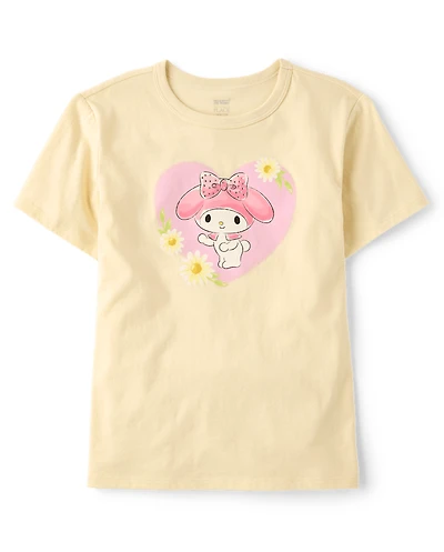 Girls My Melody™ Rhinestone Graphic Tee
