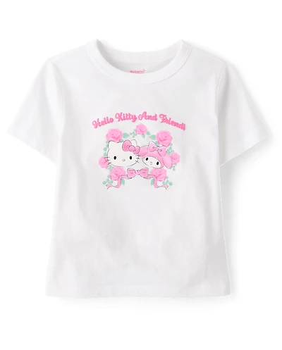 Toddler Girls Hello Kitty® And Friends Puff Print Graphic Tee