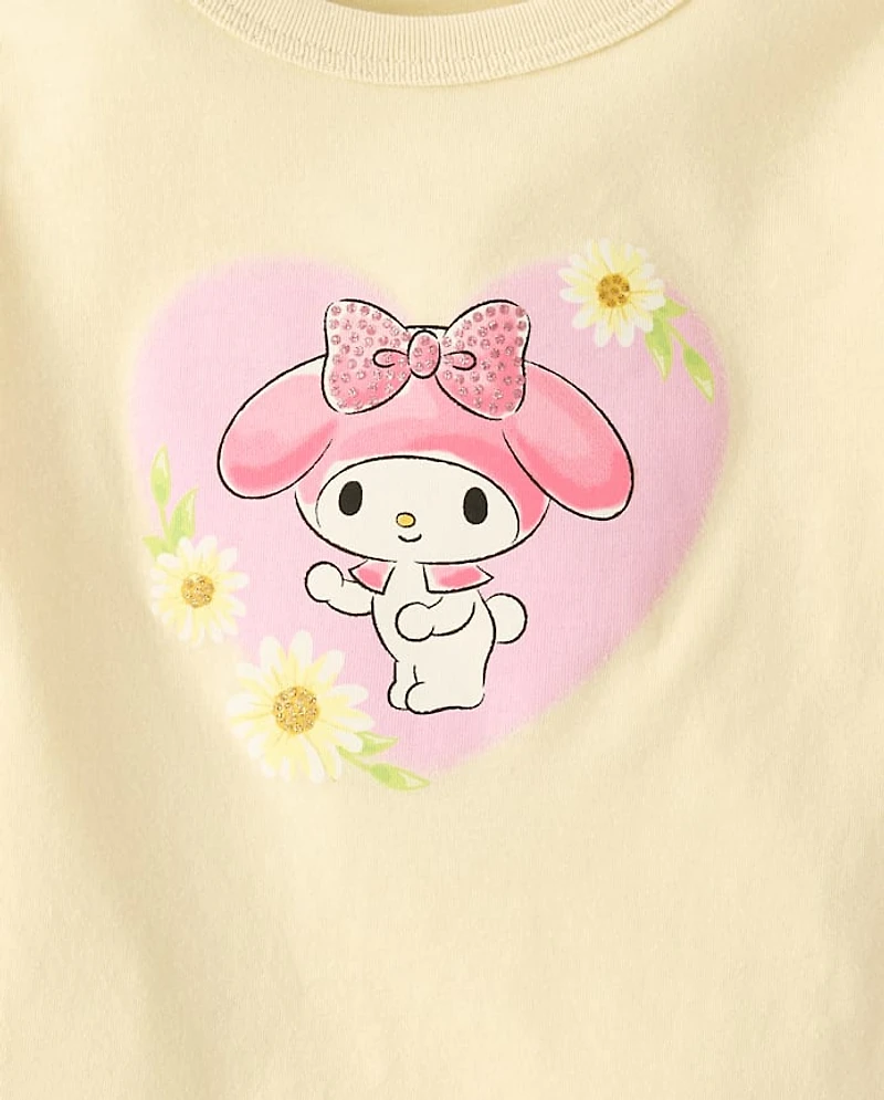Toddler Girls My Melody™ Rhinestone Graphic Tee