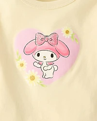 Toddler Girls My Melody™ Rhinestone Graphic Tee
