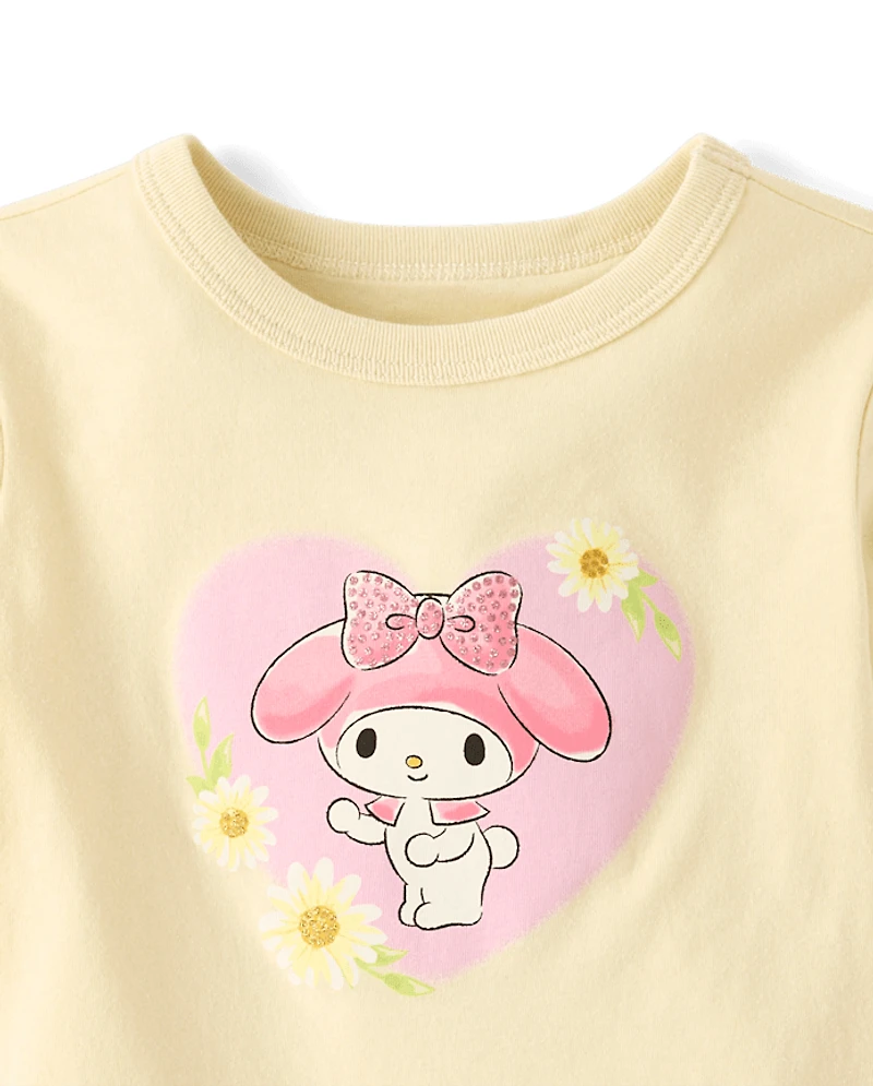 T-shirt à strass My Melody™ pour petites filles