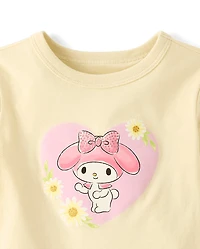 T-shirt à strass My Melody™ pour petites filles