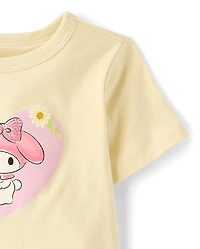 T-shirt à strass My Melody™ pour petites filles