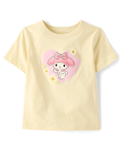 Toddler Girls My Melody™ Rhinestone Graphic Tee