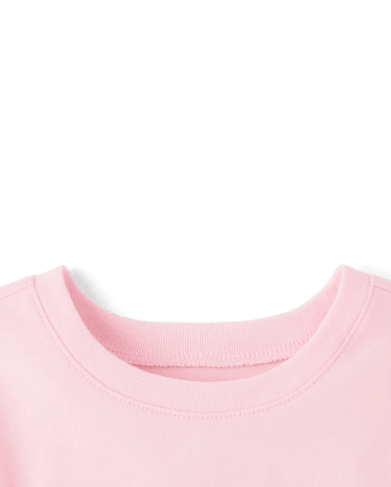 Toddler Girls Hello Kitty® Puff Print Easter Graphic Tee