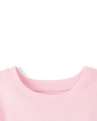 Toddler Girls Hello Kitty® Puff Print Easter Graphic Tee