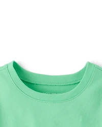 Toddler Girls Hello Kitty® Glitter St. Patrick's Day Graphic Tee