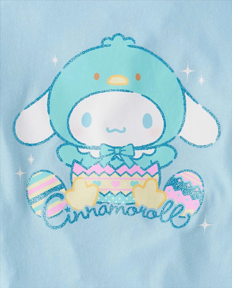 Girls Cinnamoroll™ Glitter Easter Graphic Tee