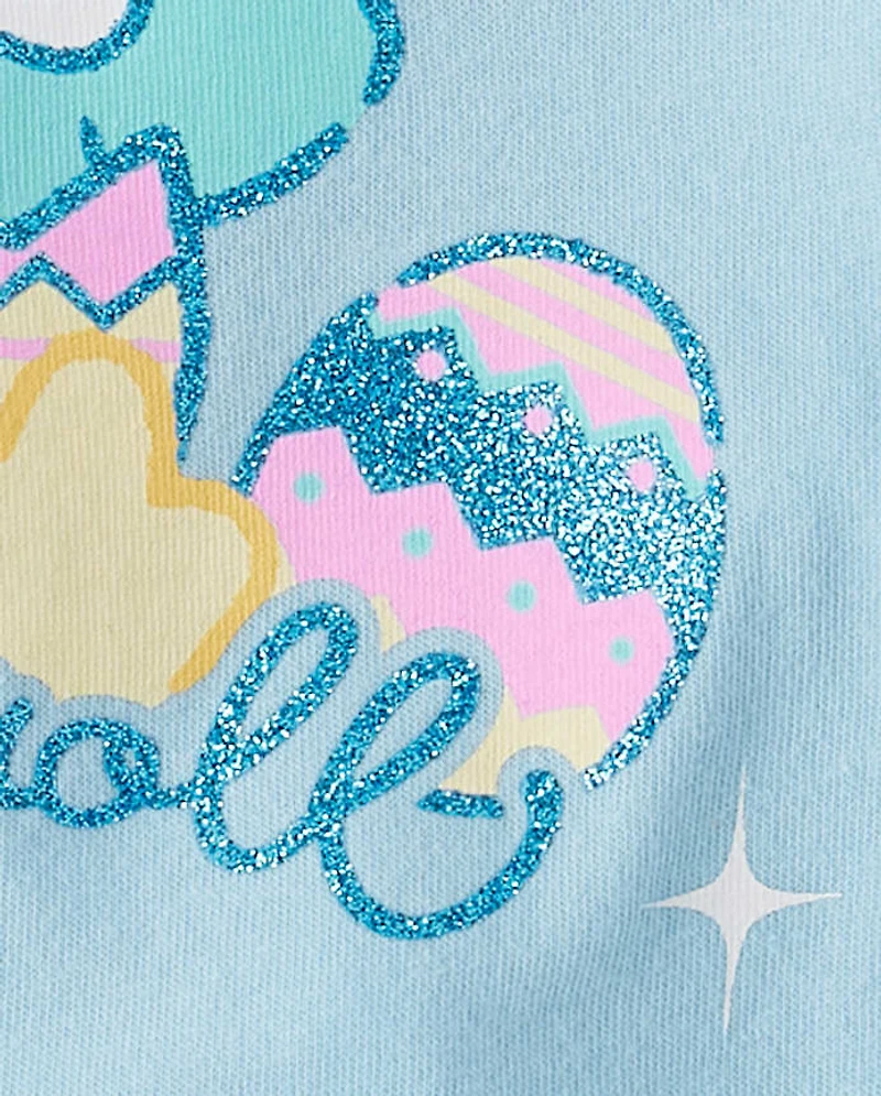 Girls Cinnamoroll™ Glitter Easter Graphic Tee