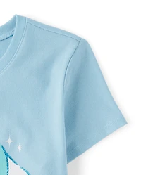 Girls Cinnamoroll™ Glitter Easter Graphic Tee