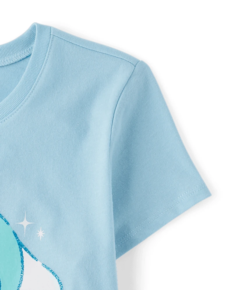 Girls Cinnamoroll™ Glitter Easter Graphic Tee