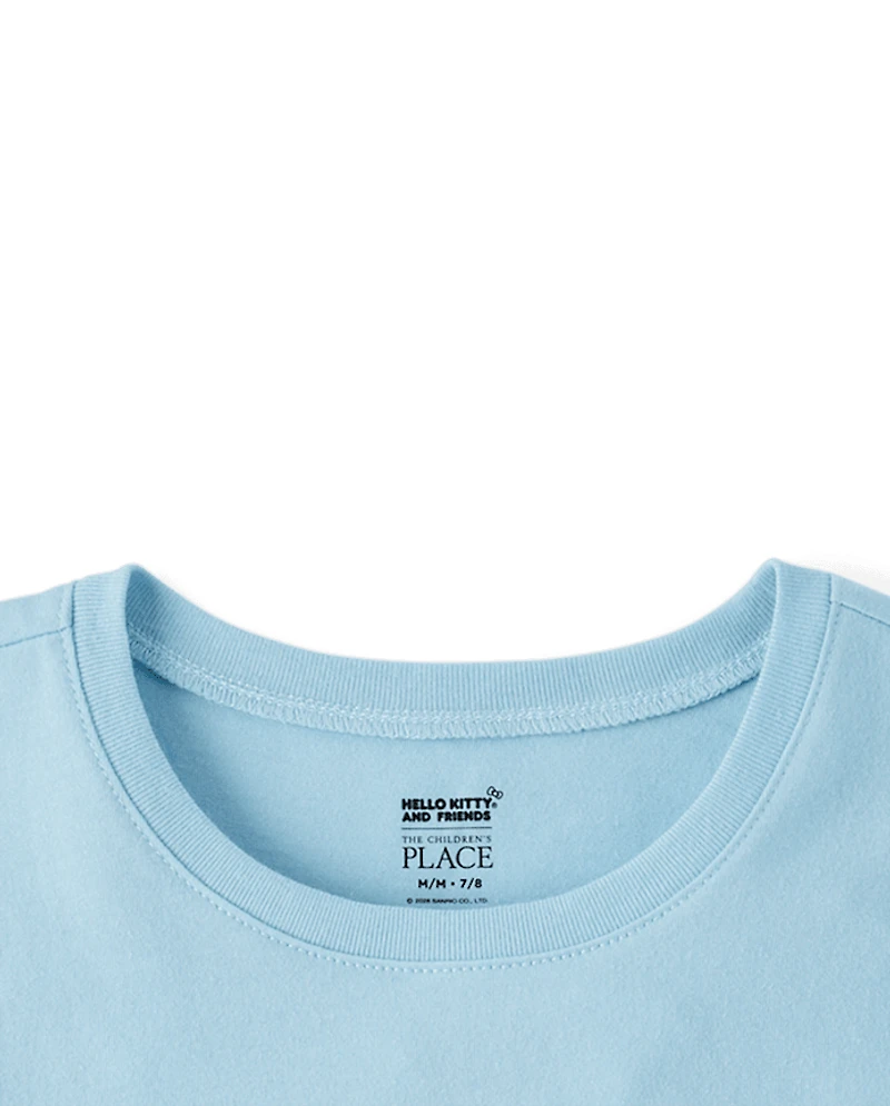 Girls Cinnamoroll™ Glitter Easter Graphic Tee