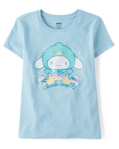 Girls Cinnamoroll™ Glitter Easter Graphic Tee