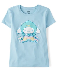 Girls Cinnamoroll™ Glitter Easter Graphic Tee