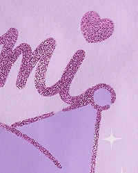 Girls Kuromi™ Glitter Easter Graphic Tee