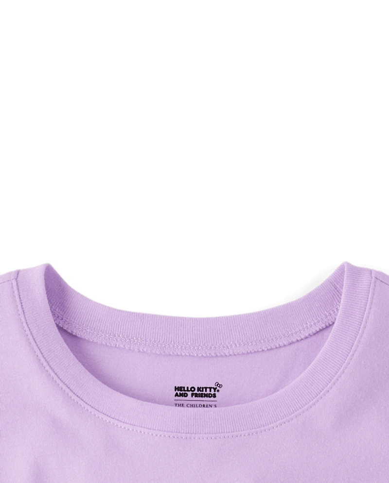 Girls Kuromi™ Glitter Easter Graphic Tee