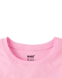 Girls Hello Kitty® And Friends Puff Print St. Patrick's Day Graphic Tee