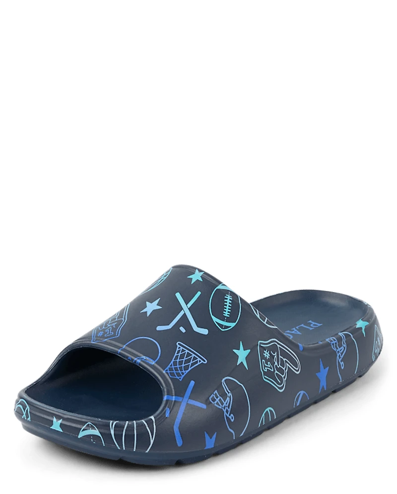 Boys Sport Slides