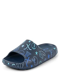 Boys Sport Slides