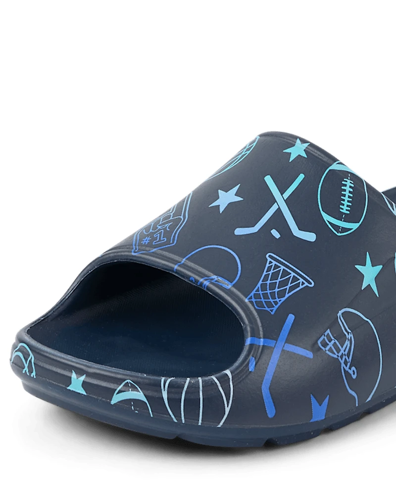 Boys Sport Slides