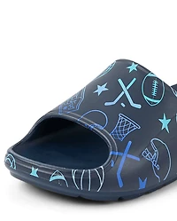Boys Sport Slides