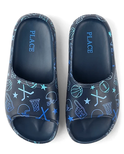 Boys Sport Slides
