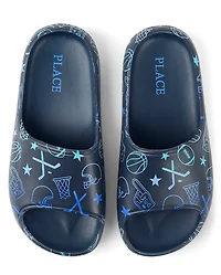 Boys Sport Slides