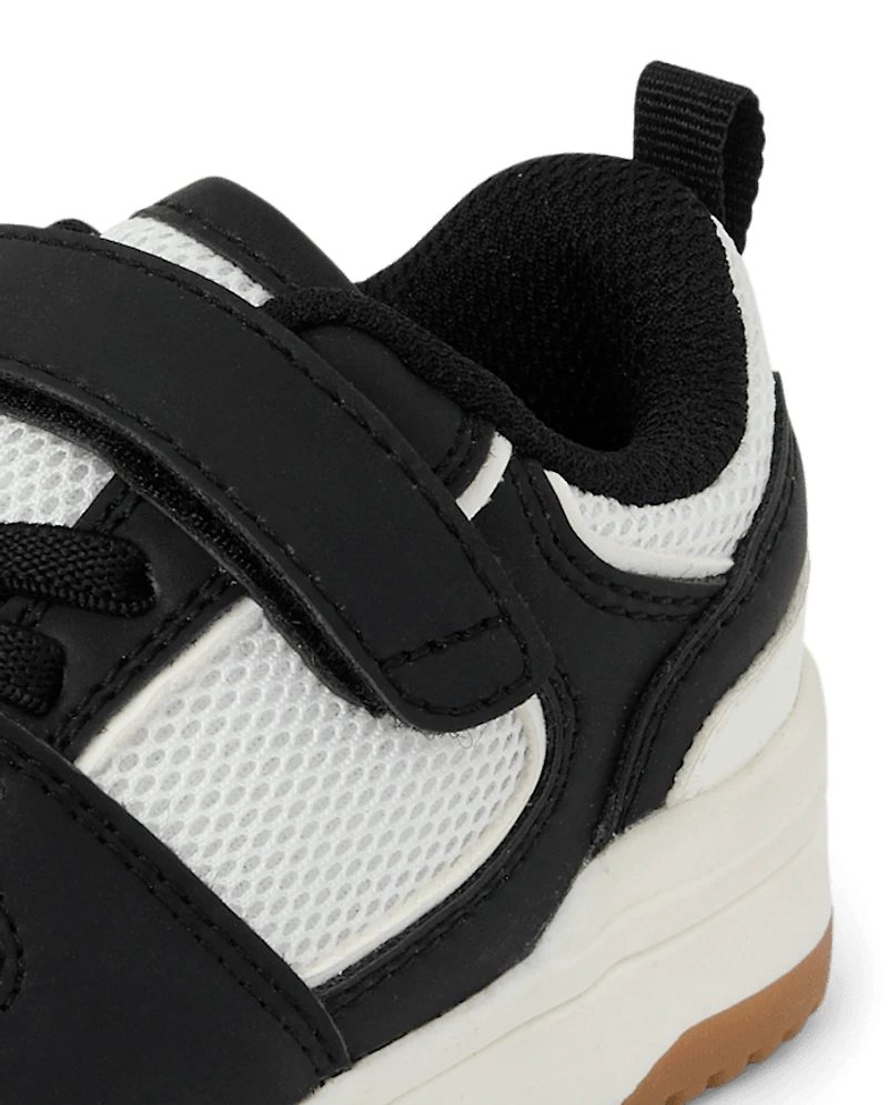 Toddler Boys Colorblock Low Top Sneakers