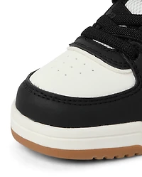 Toddler Boys Colorblock Low Top Sneakers