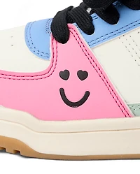 Girls Colorblock Low Top Sneakers