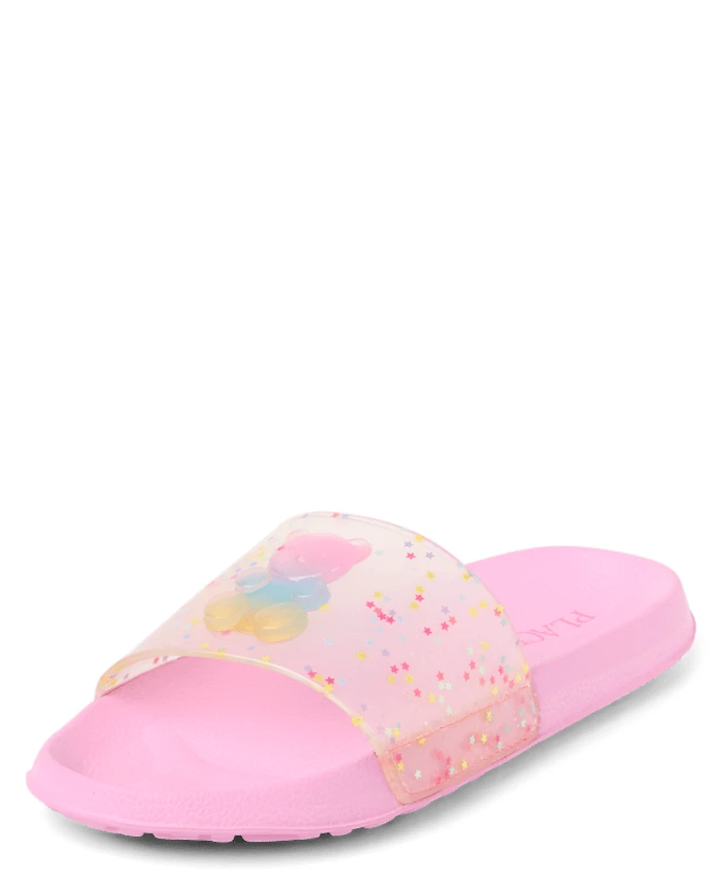 Girls Candy Bear Slides