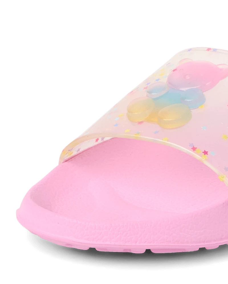 Girls Candy Bear Slides