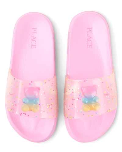 Girls Candy Bear Slides