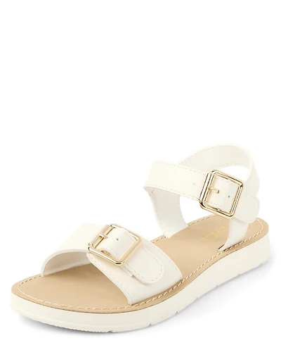 Girls Buckle Sandals