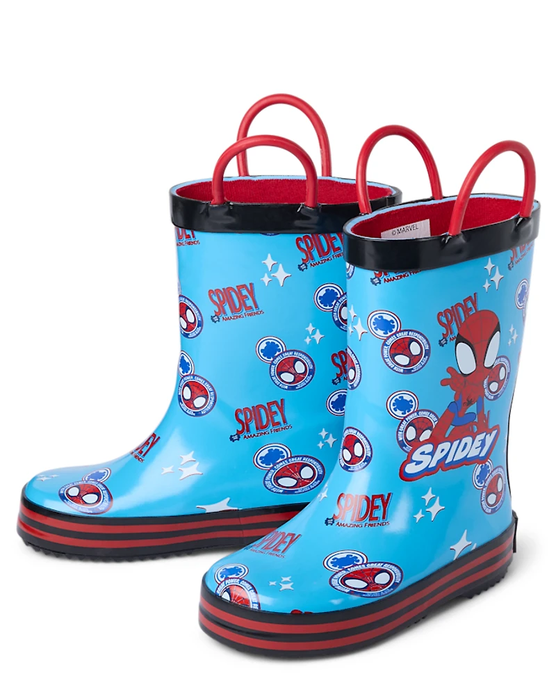 Bottes de pluie Spidey™ et ses amis pour petits garçons